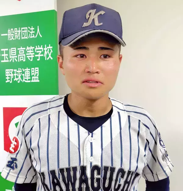 【高校野球】気温３８度超の猛暑　公立校・川口市立が１３年ぶりの準決勝進出を逃す　栗原鉄平主将「後輩たちに強豪を倒して甲子園への扉を開けてほしい」