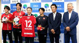 「【ＪＦＬ】ホンダＦＣが浜松市役所を訪問　糸数昌太監督「チームは右肩上がり。リーグ連覇したい」…２９日開幕」の画像1