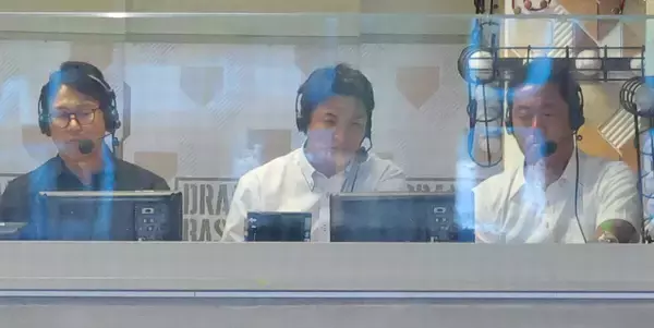 高橋由伸さん、巨人メンバーの若返りにビックリ「岸田だけですもんね、一緒にやったの」…巨人―阪神首位攻防戦を解説