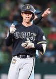 「【オリックス】太田椋が右前へ勝ち越し打！「絶対に走者をかえすつもりで打席に…」チーム最多６６試合で４番起用」の画像1