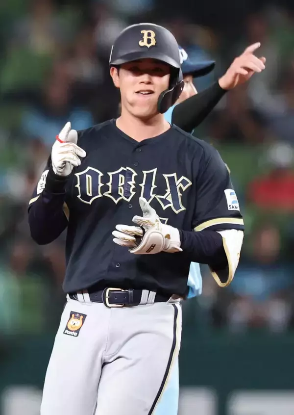 【オリックス】太田椋が右前へ勝ち越し打！「絶対に走者をかえすつもりで打席に…」チーム最多６６試合で４番起用