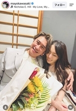 妻は２１歳年下「喧嘩もトラブルも…」密着ラブラブ！結婚２周年「二人の幸せなお顔」「素敵なご夫婦」川﨑麻世