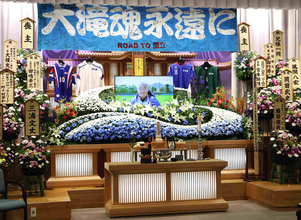 清水商ＯＢの元日本代表ＧＫ川口能活さん「大滝先生の笑顔が見たくて頑張った」