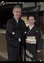 「ものすごい美人」国仲涼子４７歳、衝撃の近影「可愛い」２５年ぶり朝ドラ出演「結婚したの１２年前…」夫は向井理