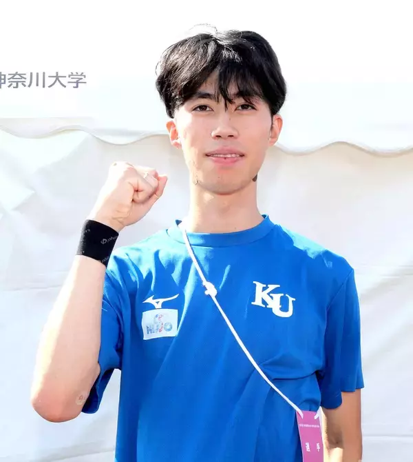 【箱根予選会】兄の意地「情けない姿は見せられない」　神奈川大・新妻玲旺が「令和の三羽ガラス」の弟・遼己からの刺激に粘走