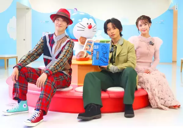 加藤清史郎、藤子・Ｆ・不二雄作品の舞台化に意気込み「最適解は再現ではない」