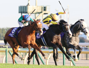 【ジャパンＣ】１番人気３歳マスカレードボールは惜しくも２着　ルメール騎手「反応が遅かったです」