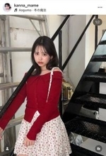 カジサックの美人娘、オフショルからのギャップに「系統が違ってもどっちも可愛い」の声…梶原叶渚がアップ