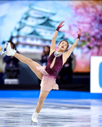 坂本花織、涙の５位発進から逆転へ！　最終調整で快調な滑り…ＧＰファイナル