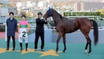 【阪神４Ｒ・２歳新馬】リアルスティール産駒のテイエムスティールがデビュー勝ち　田山旺佑騎手「馬の能力があった」