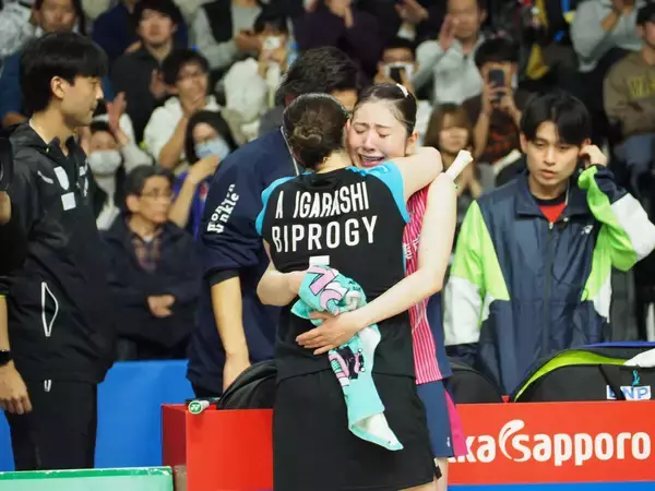 涙から笑顔　シダガシで女子複初制覇「感謝でいっぱい」…混合、女子複のパリ五輪メダリスト同士でペア結成４か月