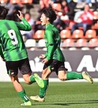 Ｊ１川﨑内定の昌平ＭＦが２発「決め切ることができてよかった」…Ｊリーグ６クラブが争奪戦を繰り広げた長璃喜