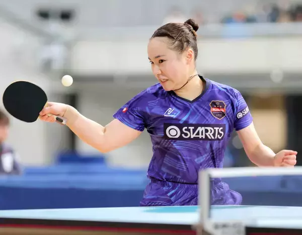 【卓球全日本】過去３度優勝の伊藤美誠、８強ならず「若い選手との体力的な差を…」高校生にフルゲーム勝ちも、横井咲桜に１―４で６回戦敗退