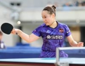 【卓球全日本】過去３度優勝の伊藤美誠、８強ならず「若い選手との体力的な差を…」高校生にフルゲーム勝ちも、横井咲桜に１―４で６回戦敗退