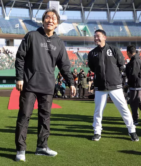 松井秀喜さんが巨人＆侍ジャパンを激励　２人の後輩指揮官の要請に応え２月宮崎訪問
