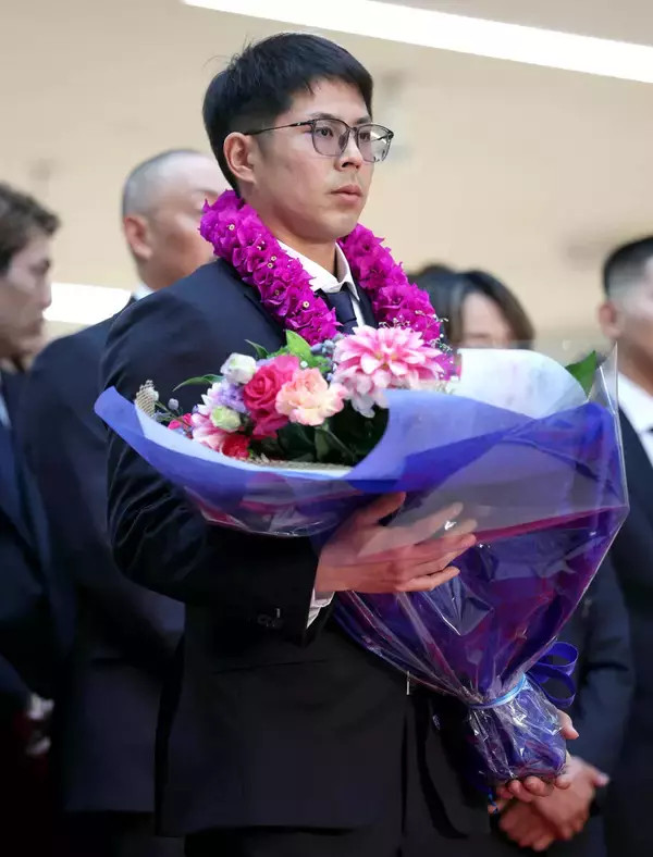 【オリックス】若月健矢が山本由伸と再タッグで世界一へ「世界の山本選手なので楽しみ」２１年から３年連続で最優秀バッテリー賞