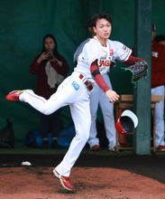 楽天ドラ１・藤原聡大の衝撃スライダー　受けた捕手が「則本さんのよう」直球はいきなり最速１５３キロ