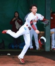 楽天ドラ１・藤原聡大の衝撃スライダー　受けた捕手が「則本さんのよう」直球はいきなり最速１５３キロ