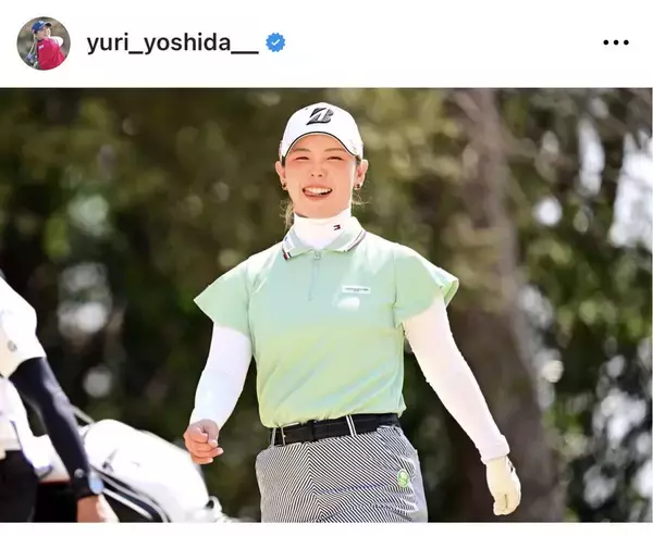 吉田優利アンバサダー「エントリー待ってます♡」　日本予選会が募集スタート　参加者とズーム交流へ