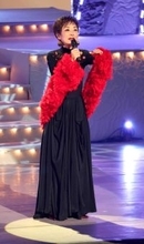 クミコ、名曲「わが麗しき恋物語」を番組で熱唱「シャンソンっぽくなくしてと言ったら男運のない女の人の歌に」