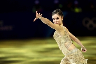 【五輪】ペトロシャン　エキシビでの尻餅に「あれは予想外でした（笑）」