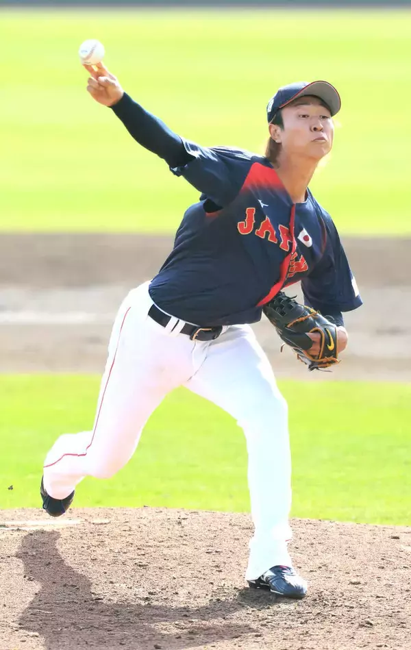 「分かったことがいっぱい」侍ジャパン中日・高橋宏斗が投手陣初ピッチクロック違反も収穫　“第２先発”予習完了の２回完全