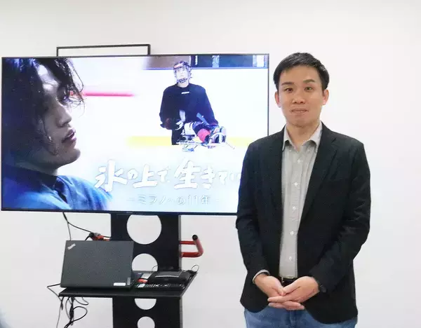 密着したディレクターも驚き　パラアイスホッケー・伊藤樹の成長物語　カンテレで２２日放送