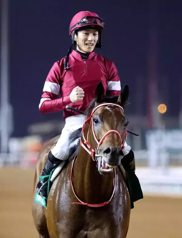 【ドバイＷＣ】フォーエバーヤングは２着！またドバイで…約１年ぶりの悪夢　ＢＣクラシック＆サウジＣに続く世界３冠ならず