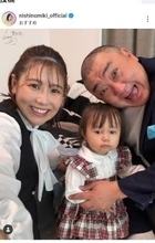 ３１歳差婚の元ＡＫＢメンバー　１歳長女が保育園入園式「可愛すぎる」第２子妊娠中の西野未姫