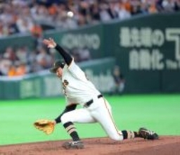 【巨人】ドラ１竹丸和幸の転倒投球に内海コーチ「わざとらしいです」場内騒然の珍プレーに仰天