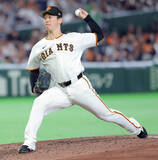 「【巨人】中川皓太が３戦連続０封　６試合ぶり出番でヤクルト打線ピシャリ」の画像1