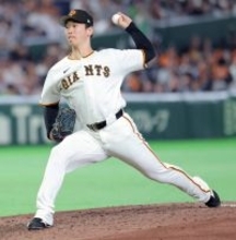 【巨人】中川皓太が３戦連続０封　６試合ぶり出番でヤクルト打線ピシャリ