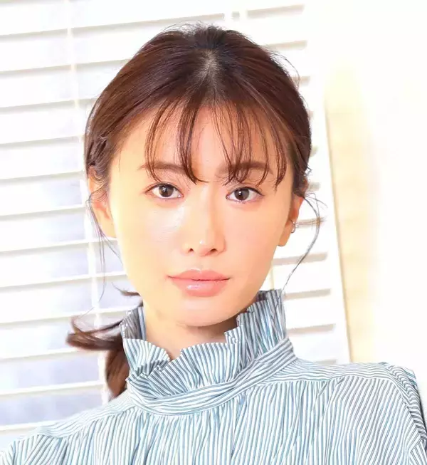 松本まりか　人気歌手と顔そっくり！激似２ショット公開「双子みたい」同じ８４年生まれ「似てる」