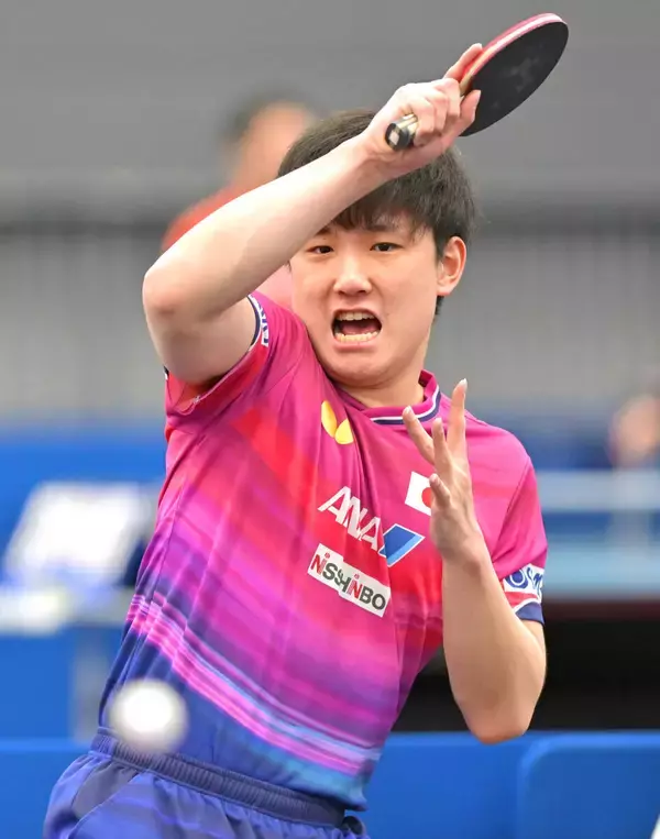 【卓球】張本智和、５７年ぶり世界一へ“二枚看板”に自信「誰かに安心して頼ることができるのは初めて」