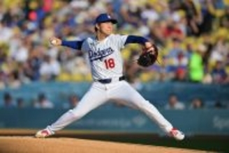 山本由伸、中６日でメッツ戦先発　リンドアに先頭打者アーチ被弾で初回１失点　今季自身初の連勝なるか