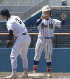 「【高校野球】知徳が１６年ぶり４強で東海大会に王手　松本星碧捕手がＶ打で名門・静高を撃破」の画像1