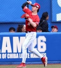 【楽天】 前田健太が１１年ぶりのＮＰＢでの白星へ先発　３週間ぶりの１軍マウンド　初回に左犠飛で失点