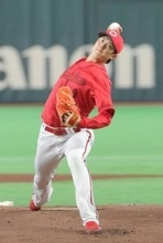 【広島】森下暢仁、２回に４失点…スクイズを軽快に処理も捕手・持丸泰輝が痛恨の“空タッチ”で判定覆る　９連戦初戦で８回１失点と好投した床田寛樹に続けず