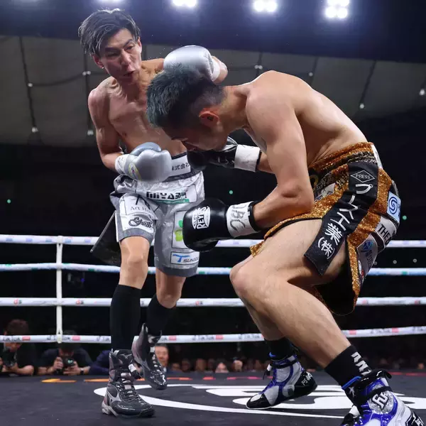 下町俊貴　“サラリーマン・ボクサー”阿部麗也に判定勝ち　世界タイトル挑戦に近づく勝利…ボクシング東京ドーム興行