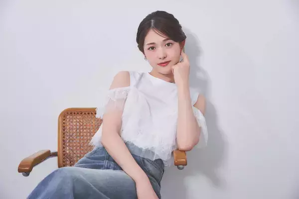 ３月に長女出産“ママリンゴ”松村沙友理がアパレルブランド４周年イベント「大人の女性に向けたフェミニンスタイル」