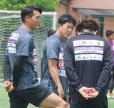 「【Ｊ２藤枝】槙野監督　「ＵＢＡＵ」サッカーの集大成を「９０分間表現したい」…２３日・ホームでいわきとリーグ最終戦」の画像1