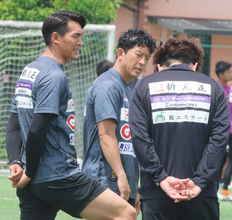 【Ｊ２藤枝】槙野監督　「ＵＢＡＵ」サッカーの集大成を「９０分間表現したい」…２３日・ホームでいわきとリーグ最終戦