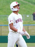 「【高校野球】旭川志峯が初Ｖ王手　中村寧央が４安打３打点の大暴れ「必ず勝ちます」決勝は５７年ぶり北北海道勢対決　過去３戦全勝のクラークと」の画像1