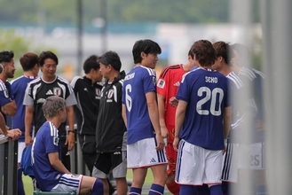 【Ｗ杯】チュニジア戦欠場の町野修斗が練習再開「熱はかなりありました」「本当に悔しいし、苦しかったけど…」