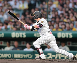 【阪神】浜田太貴が古巣から移籍後初安打！１軍復帰即「７番・左翼」でスタメン出場　先制点に絡む一打
