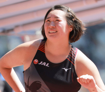 【陸上】北口榛花が５６メートル２４でまさかの９位　４投目に進めず　ダイヤモンドリーグ第１０戦