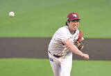 「【楽天】前田健太、首にライナー直撃も「大丈夫です。強いので」アクシデントに負けず７回２失点…ＮＰＢ通算１００勝はお預け」の画像1