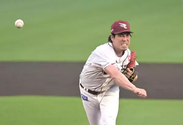 【楽天】前田健太、首にライナー直撃も「大丈夫です。強いので」アクシデントに負けず７回２失点…ＮＰＢ通算１００勝はお預け