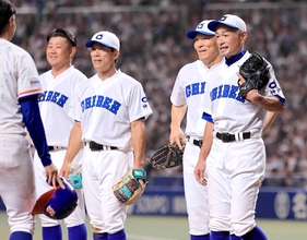 イチローＶＳ高校野球女子選抜の特別ゲストに松井稼頭央氏　２年連続２度目の出場「敬意を胸に全力で」　９月１３日に東京Ｄ開催