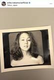 「元フジテレビ・中村江里子アナ、「色気がすごい」モデルショットに騒然「美しい…」「綺麗すぎてびっくり」」の画像1